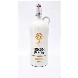 AZEITE DE OLIVA EXTRA VIRGEM ORIGEM PAMPA 1L PORCELANA UND